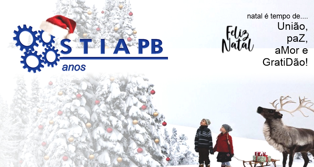 Feliz Natal e Próspero 2026!!!